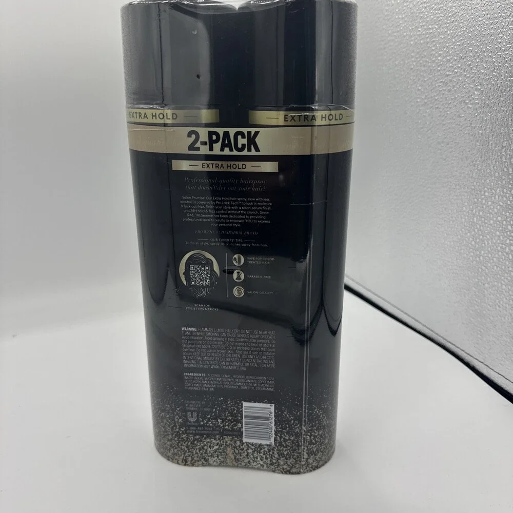TRESemmé Hair Spray, Extra Hold , 14.6 oz., 2 pk.